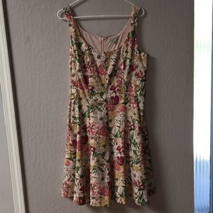 Brand New Floral Print Dress